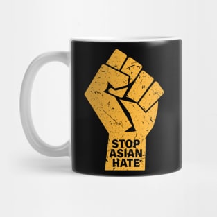 Stop Asian Hate Crimes asian community supporter Mug